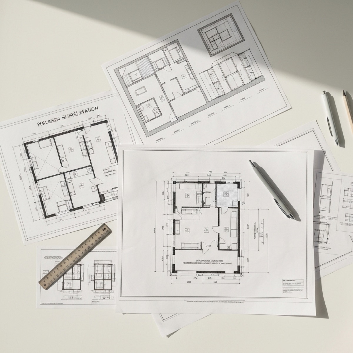 Documents d'&eacute;tude de faisabilit&eacute; architecturale